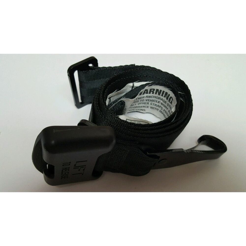 Cosco High back -Scenera Dorel Seat Belt Strap harness Tether Single Hook.
